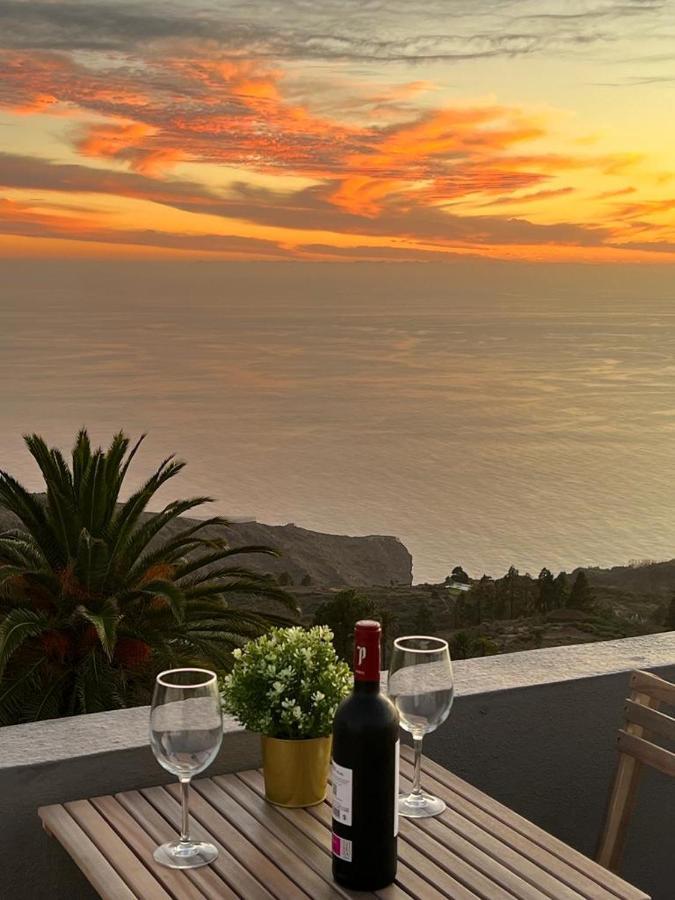 Sunset Tijarafe Lejlighed Eksteriør billede